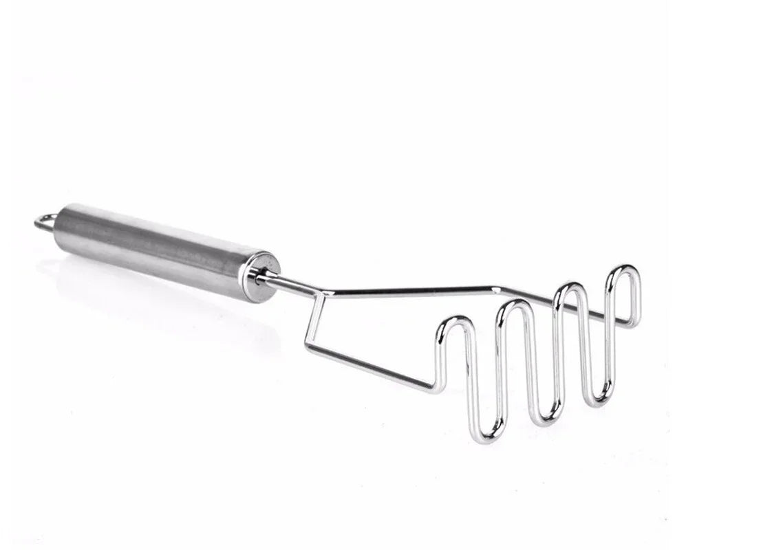 RVS Pureestamper – Aardappelen & Groenten, 25 cm