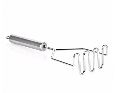 RVS Pureestamper – Aardappelen & Groenten, 25 cm