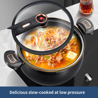 Micro Cocotte-Minute Multifonction 7L 26cm – Induction & Gaz