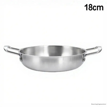 Set Coréen Inox – Casserole Nouilles & Poêles, Cuisine Asiatique