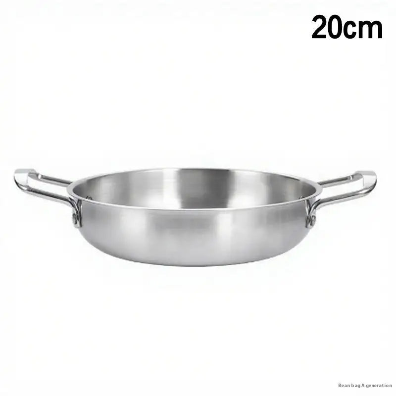 Set Coréen Inox – Casserole Nouilles & Poêles, Cuisine Asiatique
