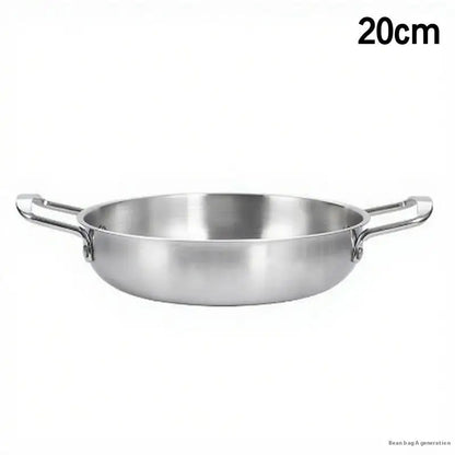 Set Coréen Inox – Casserole Nouilles & Poêles, Cuisine Asiatique