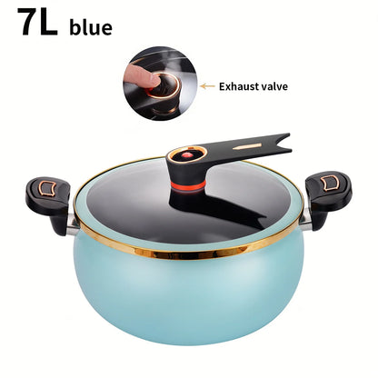 Micro Cocotte-Minute Multifonction 7L 26cm – Induction & Gaz
