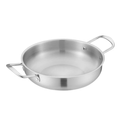 Casserole Nouilles Instantanées Inox Dorée – Dry Pot 2 Anses