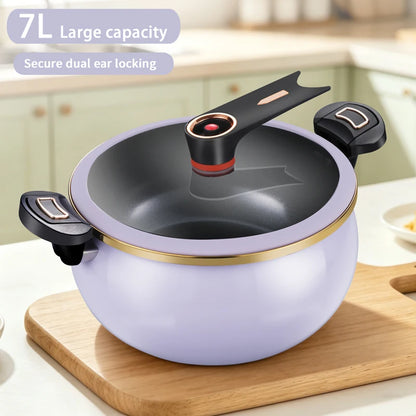 Micro Cocotte-Minute Multifonction 7L 26cm – Induction & Gaz