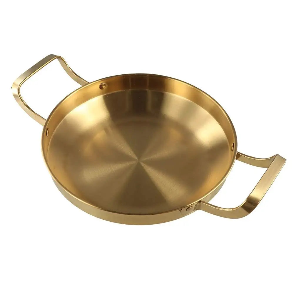 Plaque BBQ Inox 22-30 cm – Saladier, Dry Pot & Hot Pot, Induction