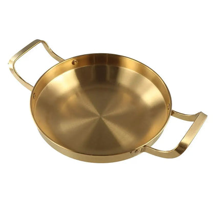 Plaque BBQ Inox 22-30 cm – Saladier, Dry Pot & Hot Pot, Induction