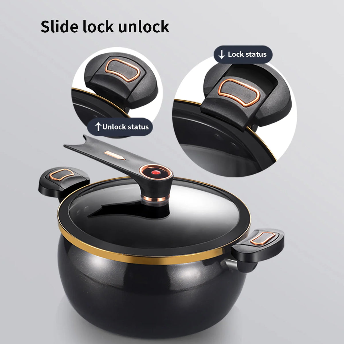 Micro Cocotte-Minute Multifonction 7L 26cm – Induction & Gaz