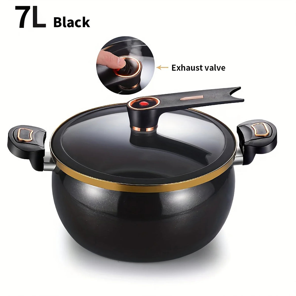 Micro Cocotte-Minute Multifonction 7L 26cm – Induction & Gaz