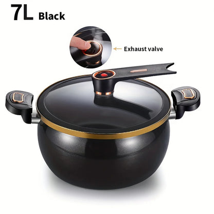 Micro Cocotte-Minute Multifonction 7L 26cm – Induction & Gaz