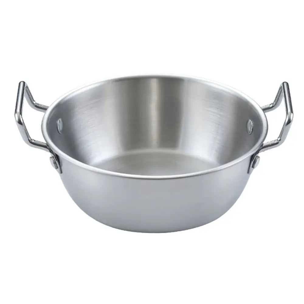 Bol Coréen Inox 304 avec Anse – Riz, Sauces & Snacks à Table