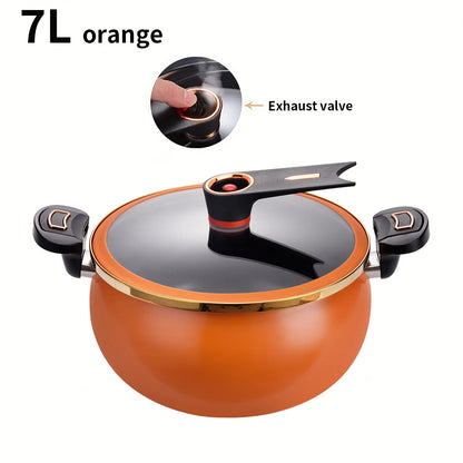 Micro Cocotte-Minute Multifonction 7L 26cm – Induction & Gaz