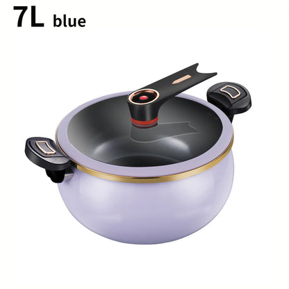 Micro Cocotte-Minute Multifonction 7L 26cm – Induction & Gaz