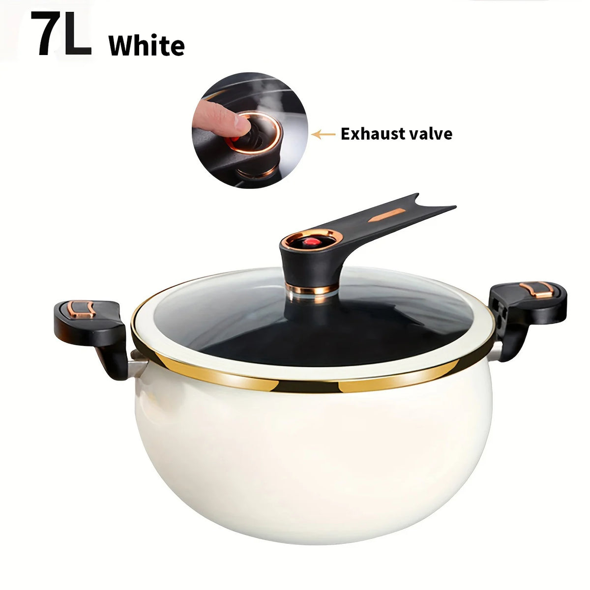 Micro Cocotte-Minute Multifonction 7L 26cm – Induction & Gaz