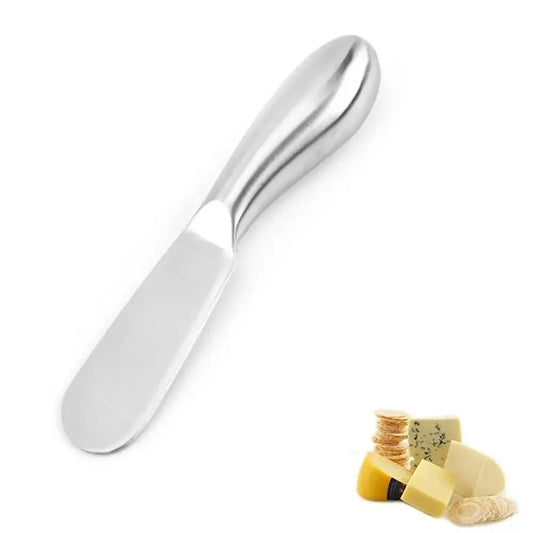 Couteau à Beurre Inox Multifonction – Beurre, Confiture & Fromage