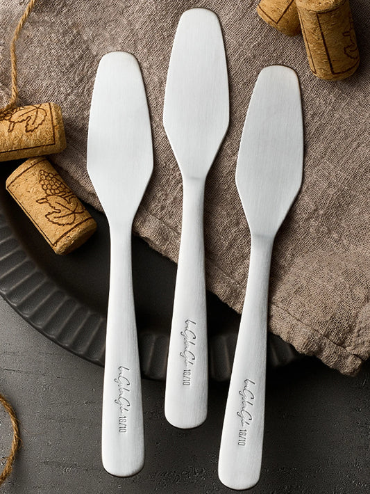 Couteau à Beurre Inox 316L – Tartine, Confiture & Crème