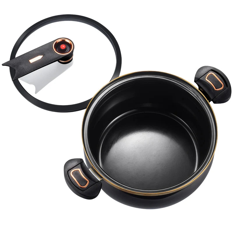 Micro Cocotte-Minute Multifonction 7L 26cm – Induction & Gaz