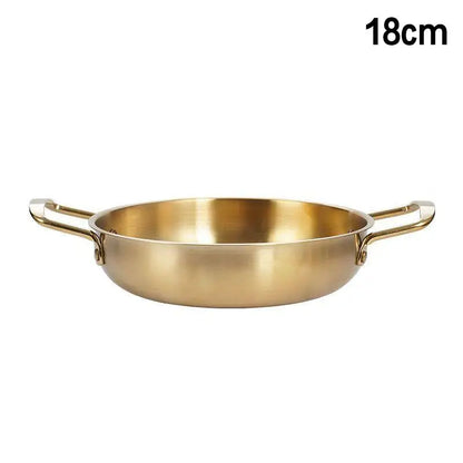 Set Coréen Inox – Casserole Nouilles & Poêles, Cuisine Asiatique