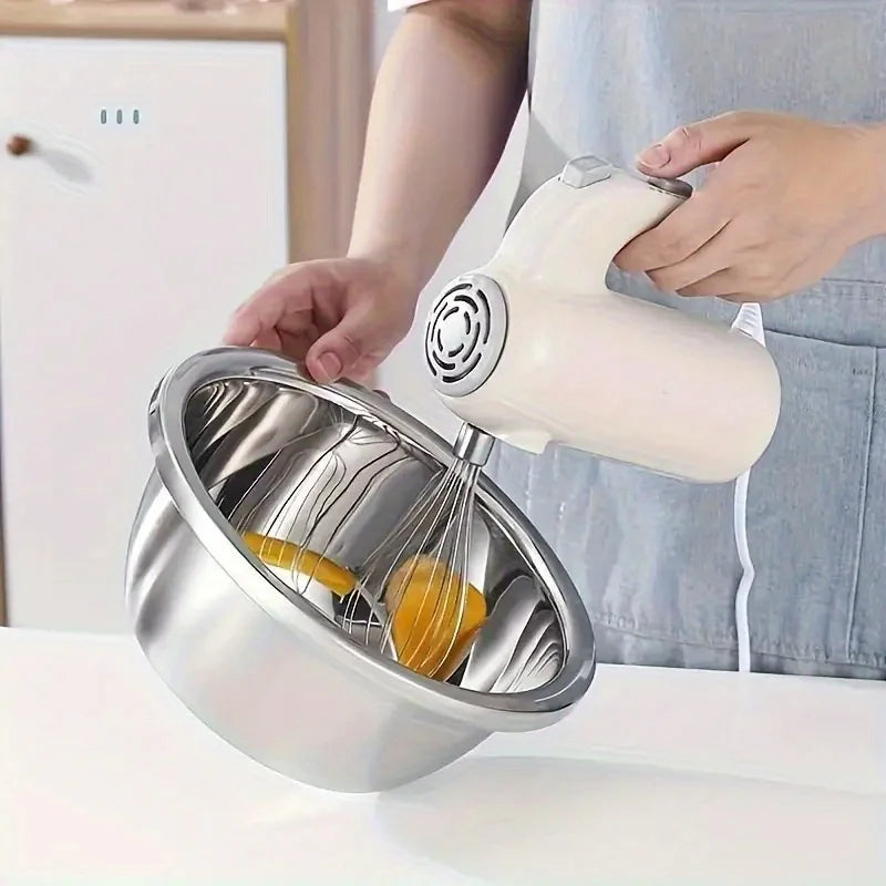 Edelstahl-Set Sieb + Schüssel – Reiswascher & Abtropfsieb