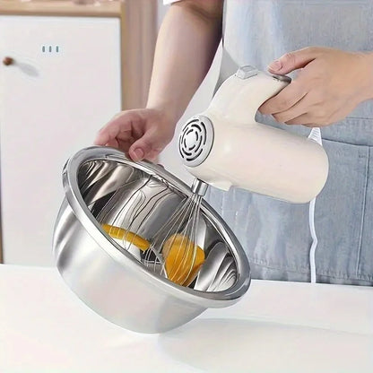 Edelstahl-Set Sieb + Schüssel – Reiswascher & Abtropfsieb