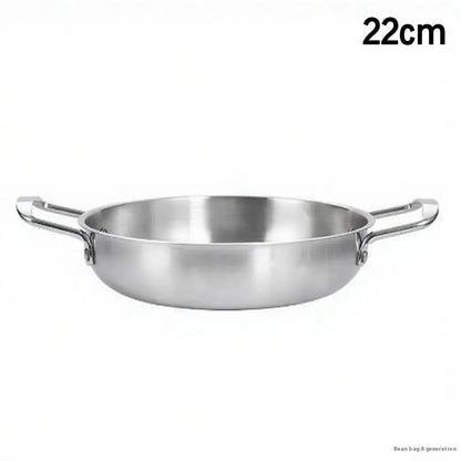 Set Coréen Inox – Casserole Nouilles & Poêles, Cuisine Asiatique