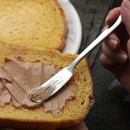 Set van 2 RVS 304 Botermessen – Boterham & Kaas
