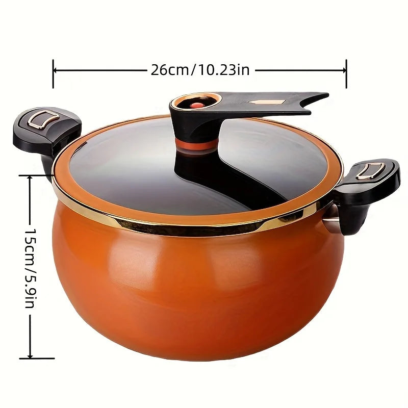 Micro Cocotte-Minute Multifonction 7L 26cm – Induction & Gaz