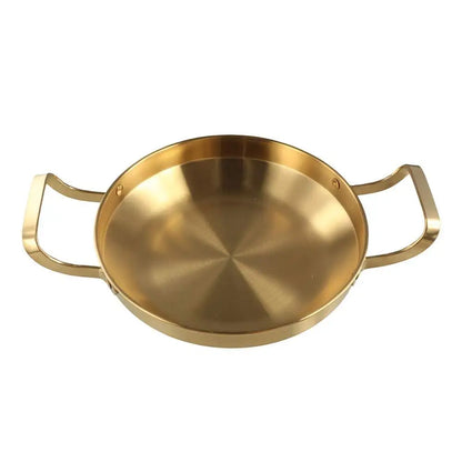 Plaque BBQ Inox 22-30 cm – Saladier, Dry Pot & Hot Pot, Induction