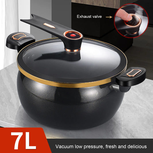 Micro Cocotte-Minute Multifonction 7L 26cm – Induction & Gaz