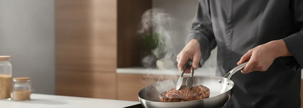 Set Cuisine Inox : L'art de cuisiner simplement