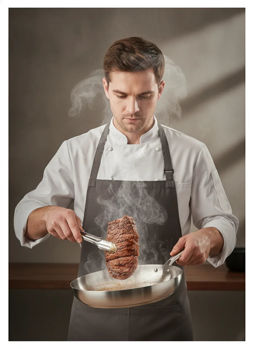 Set Cuisine Inox : L'art de cuisiner simplement