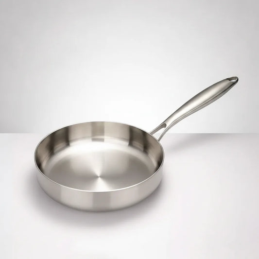 Wok Antiadhésif Inox 316 Polyvalent