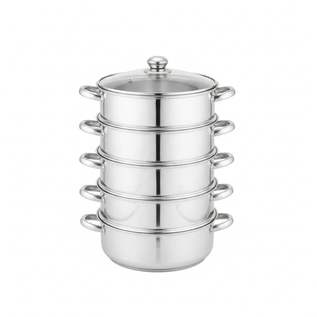 Ensemble Casseroles 5 Niveaux Multifonctionnel