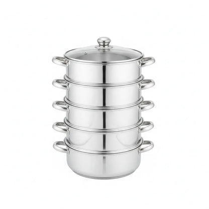 Ensemble Casseroles 5 Niveaux Multifonctionnel