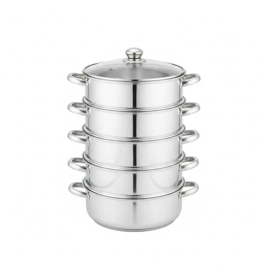 Ensemble Casseroles 5 Niveaux Multifonctionnel