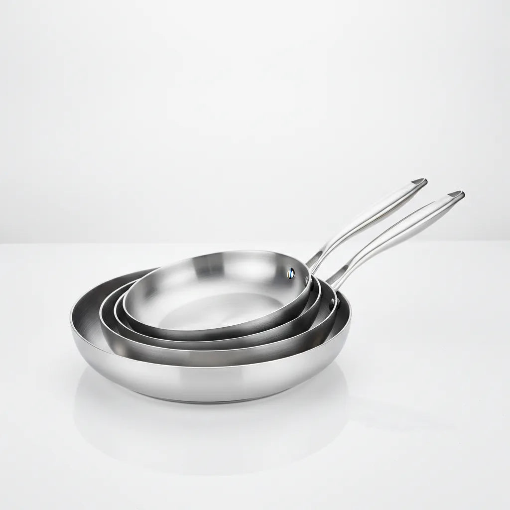 Poêle Wok Ultime Acier Inoxydable 5 Plis