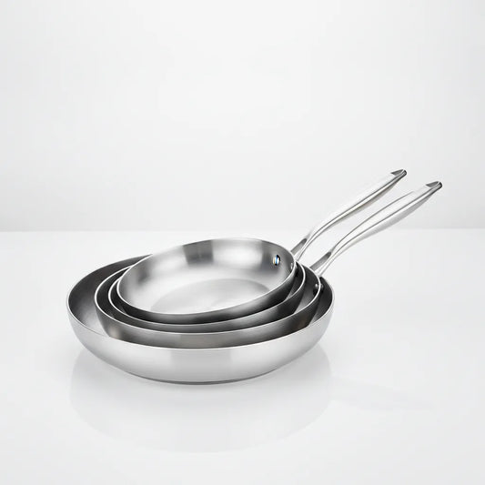 Poêle Wok Ultime Acier Inoxydable 5 Plis