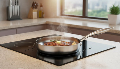 Wok Antiadhésif Inox 316 Polyvalent
