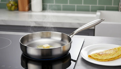 Wok Antiadhésif Inox 316 Polyvalent