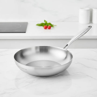 Poêle Wok Ultime Acier Inoxydable 5 Plis