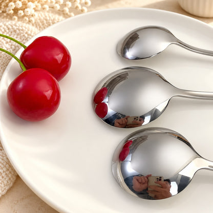 Cuillères inox poli miroir – vue 11