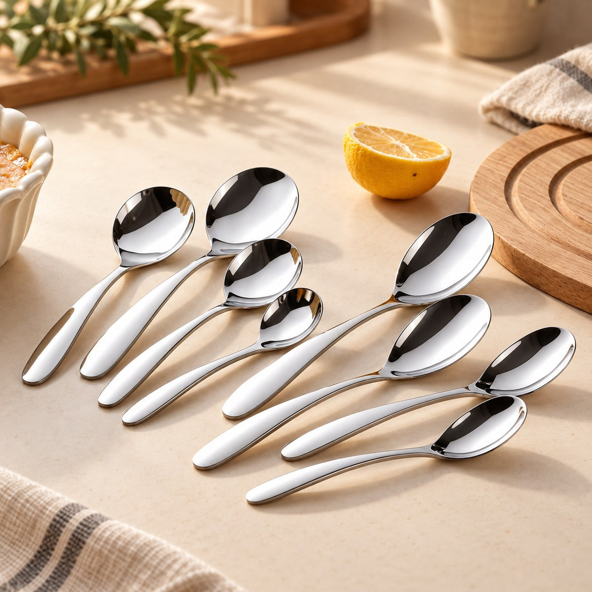 Couverts inox 304 épais – vue 4