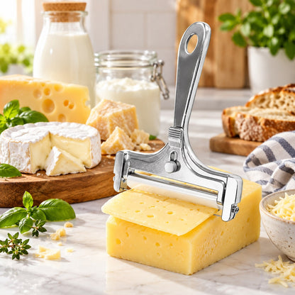 Coupe-fromage inox à épaisseur réglable – vue 2