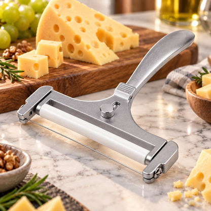 Coupe-fromage inox à épaisseur réglable – vue 4