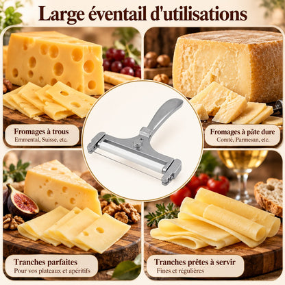 Coupe-fromage inox à épaisseur réglable – vue 6