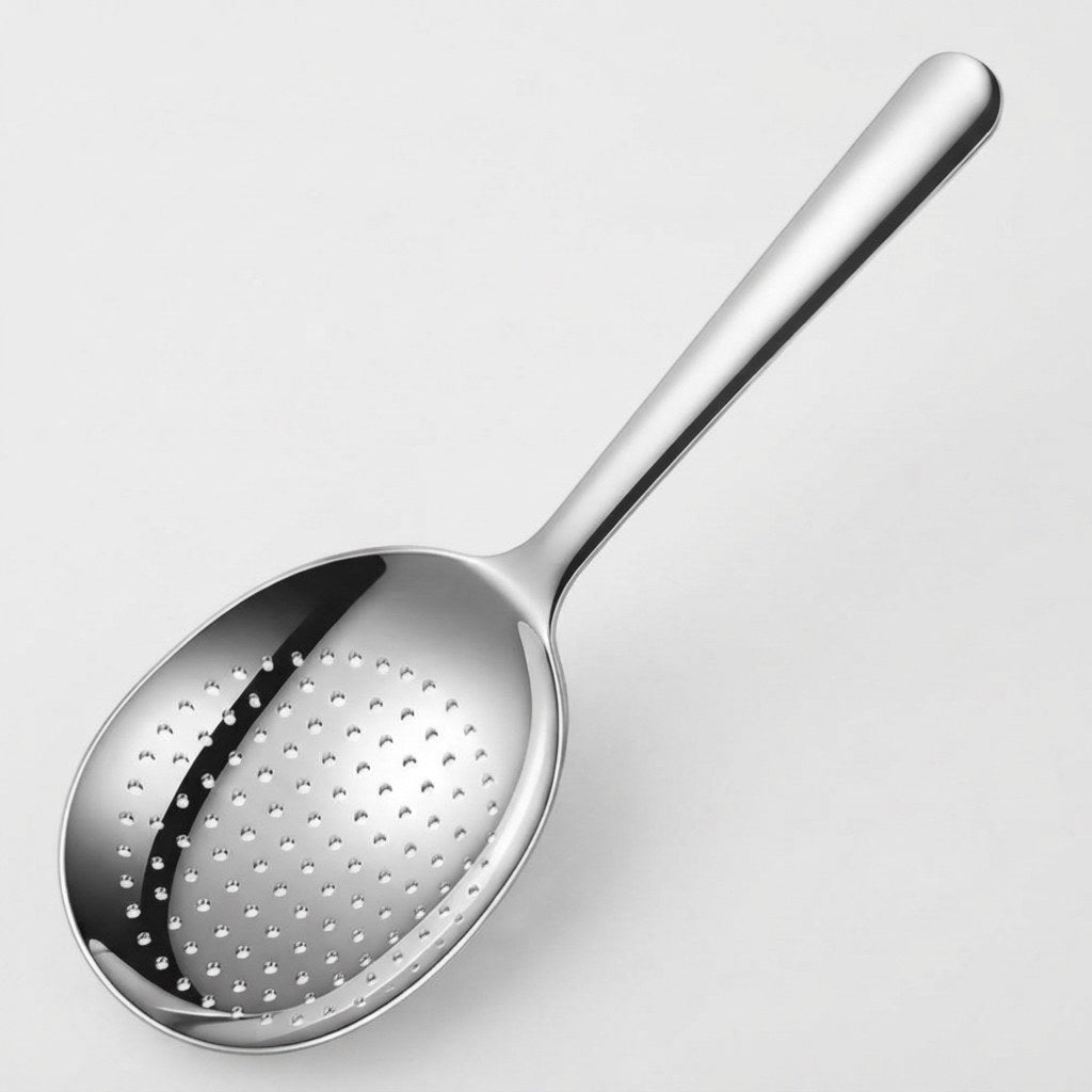 Cuillère de service inox épaisse