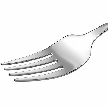 Lot de 12 fourchettes de table inox – vue 3