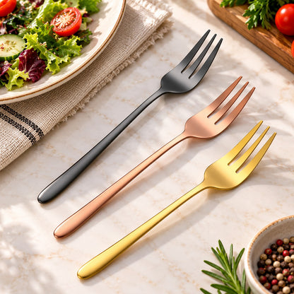Fourchettes à gâteau inox – vue 5