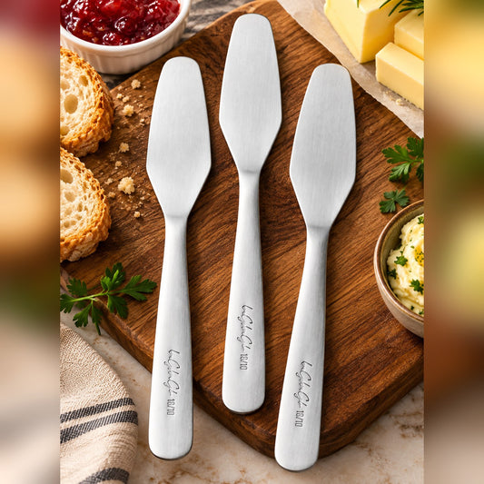 Couteau à beurre inox 316L